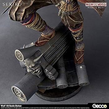 Amazon | ゲッコウ SEKIRO SHADOWS DIE TWICE 隻狼 狼 1/6